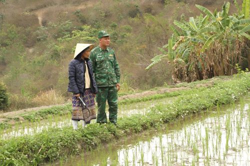 Lòng dân nơi biên viễn xứ Nghệ