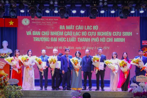 Trường Đại học Luật TPHCM đặt mục tiêu thành cơ sở đào tạo đa ngành