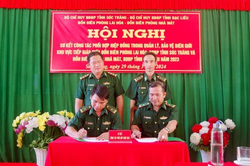 BĐBP Sóc Trăng - Bạc Liêu: Hiệp đồng giữ vững an ninh, trật tự khu vực biên giới biển địa bàn tiếp giáp