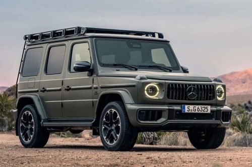Mercedes G-class 2025 mở rộng động cơ mới, thêm công nghệ off - road