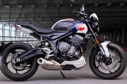 Triumph ra mắt phiên bản đặc biệt của mẫu mô tô Trident 660