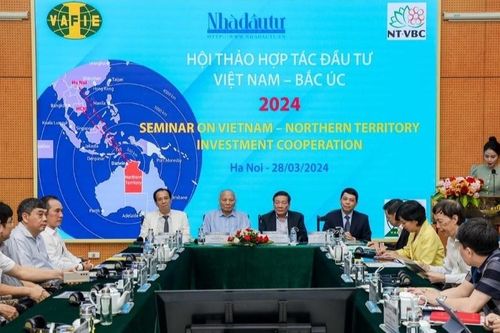 Khai thác tiềm năng hợp tác đầu tư Việt Nam - Bắc Úc