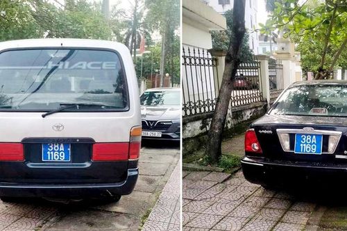 Hai xe ô tô biển xanh gắn cùng biển số: Tạm giữ hai phương tiện để điều tra