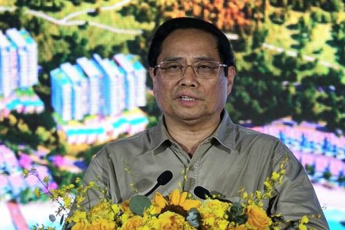 Thủ tướng Chính phủ dự lễ khởi công Tổ hợp du lịch nghỉ dưỡng và giải trí biển Hòn Thơm