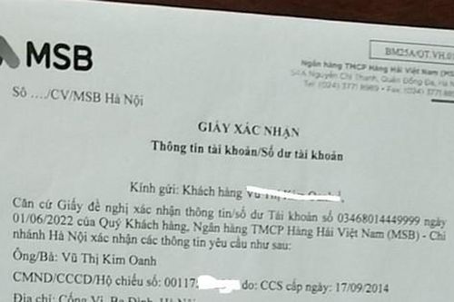 Tiền gửi bị 'bốc hơi', ngân hàng phải chịu trách nhiệm