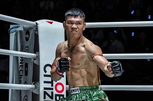 Hạ knock-out đối thủ, võ sĩ Việt Nam ra mắt ấn tượng tại đấu trường ONE Championship