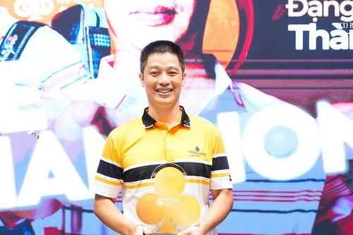 Cơ thủ Đặng Thành Kiên đoạt giải thưởng 250 triệu đồng
