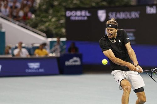Hạ Zverev, Dimitrov tranh ngôi vô địch Miami Open với Sinner