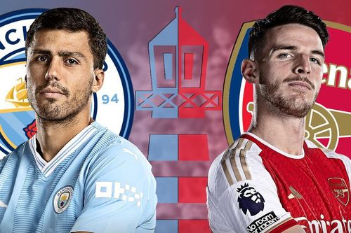 Man City đấu Arsenal: Cuộc chiến Rodri vs Declan Rice