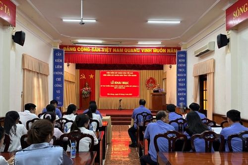 VKSND tỉnh Tiền Giang tổ chức thi tuyển dụng công chức đợt 2