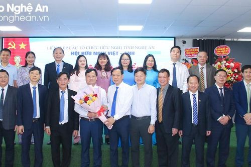 Hội Hữu nghị Việt – Anh tỉnh Nghệ An tổ chức Đại hội đại biểu khóa III, nhiệm kỳ 2024 – 2029