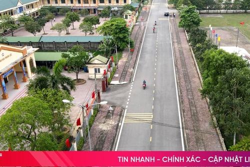 Xã duy nhất của Hồng Lĩnh tập trung hoàn thành 5 tiêu chí lên phường