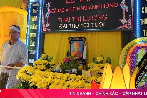 Mẹ Việt Nam anh hùng 103 tuổi ở Hương Khê qua đời