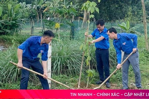Ra quân tình nguyện hỗ trợ dân tộc Chứt xây dựng nông thôn mới