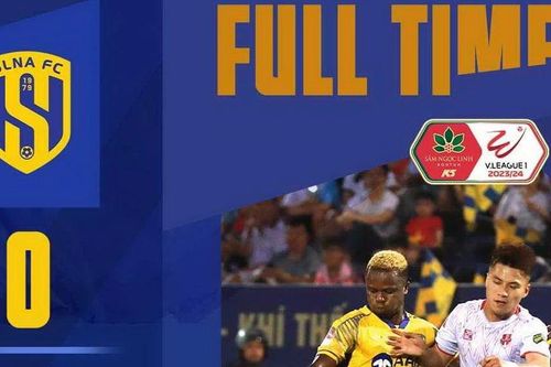 Giải V-League 2023-2024: Sông Lam Nghệ An và Hải Phòng chia điểm với tỷ số 0-0