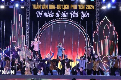 Đặc sắc lễ khai mạc Tuần Văn hóa-Du lịch Phú Yên năm 2024