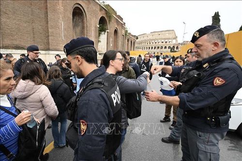 Italy: Thủ đô Rome siết chặt an ninh dịp lễ Phục sinh