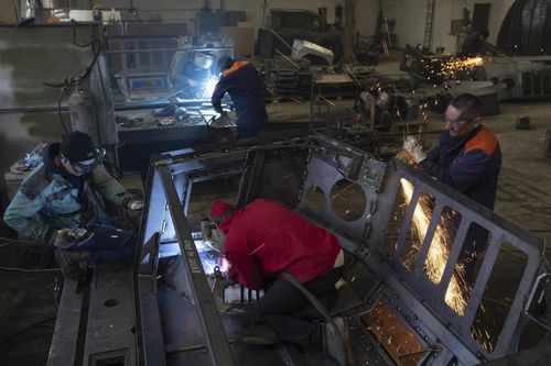 Ukraine tăng cường đầu tư vào vũ khí tự chế để đối phó với Nga