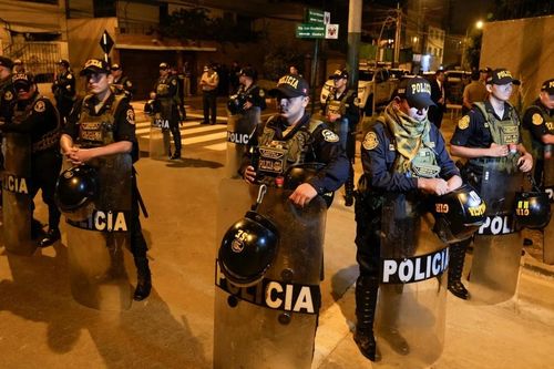 Peru: Cảnh sát khám xét nhà riêng của Tổng thống Dina Boluarte