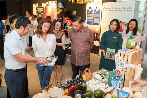 Việt Nam tham dự Lễ hội ẩm thực Pháp ngữ tại Singapore