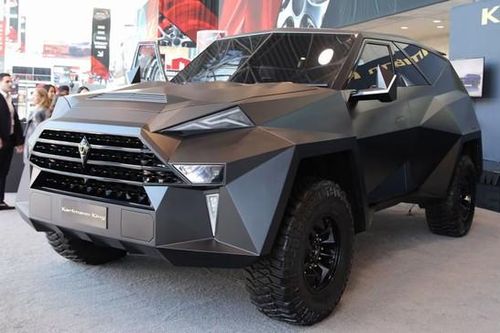 Cận cảnh SUV đắt nhất thế giới của đại gia châu Phi
