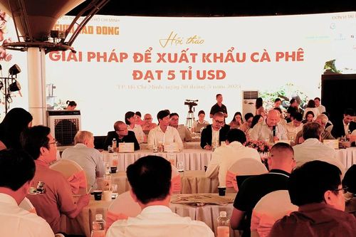 Mục tiêu xuất khẩu 5 tỷ USD cà phê: Sản xuất xanh, hữu cơ, tuần hoàn, ứng dụng công nghệ cao