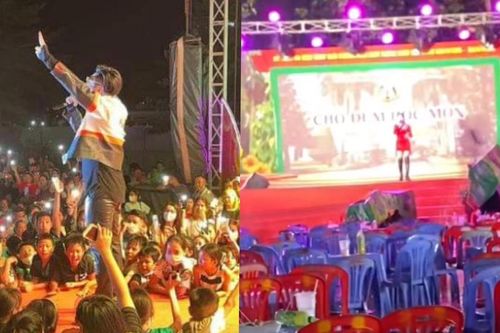 Ca sĩ hội chợ: Người dầm mưa hát không ai xem, người được chào đón như 'ông hoàng'