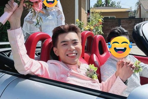 Nam diễn viên hài nổi tiếng Vbiz bất ngờ khoe ảnh lên xe hoa, kết hôn đồng giới ở Mỹ?