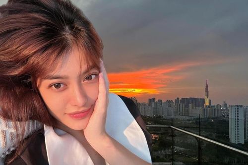 Á hậu Vbiz tận hưởng buổi chiều 'chill chill', lộ chi tiết đang sở hữu penthouse triệu đô?