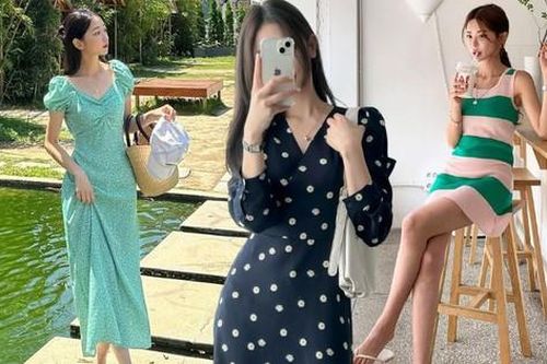 10 cách diện váy họa tiết đẹp từ dạo phố tới đi du lịch