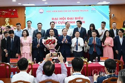 Đại hội đại biểu Hội cựu sinh viên Học viện báo chí và Tuyên truyền