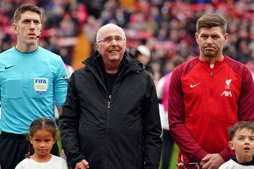 Trận đấu lớn nhất cuộc đời của Sven-Goran Eriksson