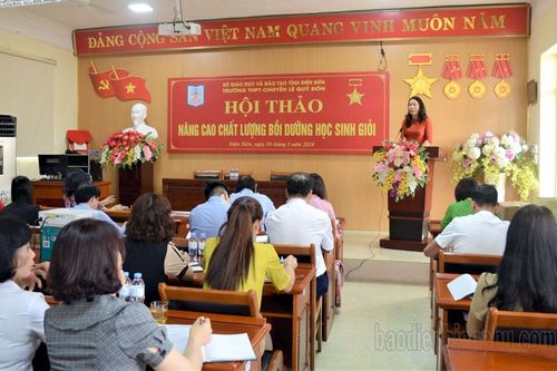 Bàn giải pháp nâng cao chất lượng bồi dưỡng học sinh giỏi