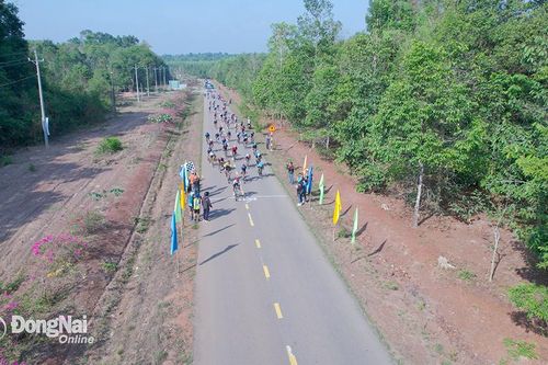 Nhiều điểm mới tại Giải đua xe đạp truyền thống 'Về chiến khu' mở rộng 2024