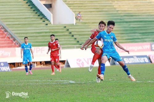 Vòng 13 giải hạng Nhất 2023/24: Đồng Nai tiếp tục thua 0-1 trước SHB Đà Nẵng