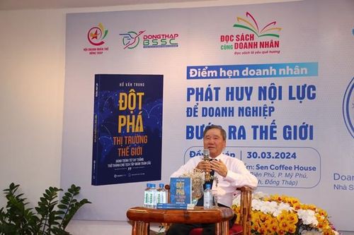 'Phát huy nội lực để doanh nghiệp bước ra thế giới'