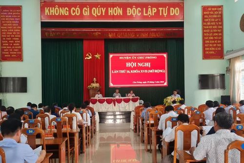Chư Prông: Tỷ lệ giải ngân đạt 92, 42% kế hoạch