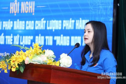 Hội nghị tìm giải pháp nâng cao chất lượng các cuốn bản tin của Đoàn, Đội