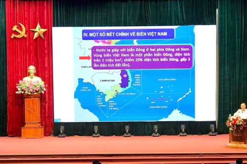 Hội nghị tuyên truyền biển, đảo năm 2024