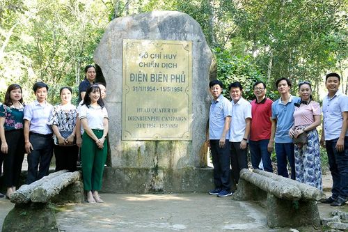 'Rừng Đại tướng' - Sở Chỉ huy Chiến dịch Điện Biên Phủ