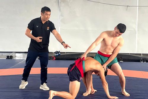 Gìn giữ, phát triển các môn thể thao dân tộc