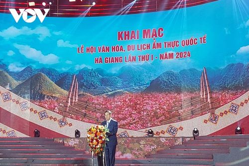 Phú Thọ tham gia Tuần lễ văn hóa, du lịch và ẩm thực quốc tế tại Hà Giang