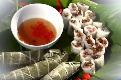 Bánh tẻ làng Chờ