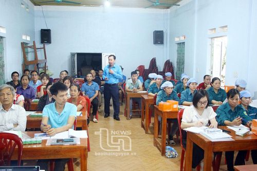 Giúp người dân làng nghề miến Việt Cường phát triển bền vững