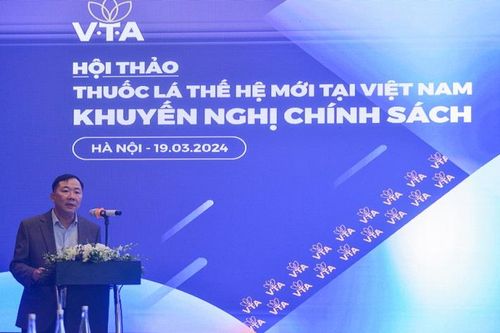 Kiến nghị đưa thuốc lá thế hệ mới vào hệ thống quản lý nhà nước