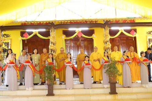 Lễ khánh tạ trùng tu chùa Lương Phước (H.Hải Lăng, Quảng Trị)