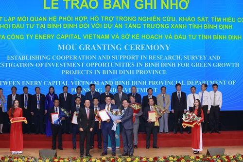 Bình Định: Phấn đấu trở thành 'điểm đến lý tưởng' đối với các nhà đầu tư