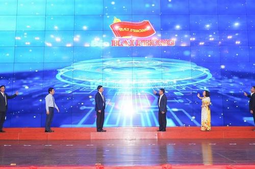 Báo Hải Phòng khai trương Tòa soạn điện tử