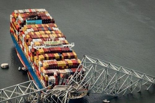 Doanh nghiệp bảo hiểm lao đao vì vụ cầu sập ở Baltimore