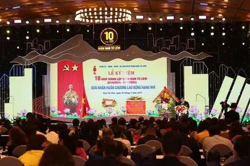 Hà Nội: Xây dựng quận Nam Từ Liêm thành đô thị văn minh, hiện đại